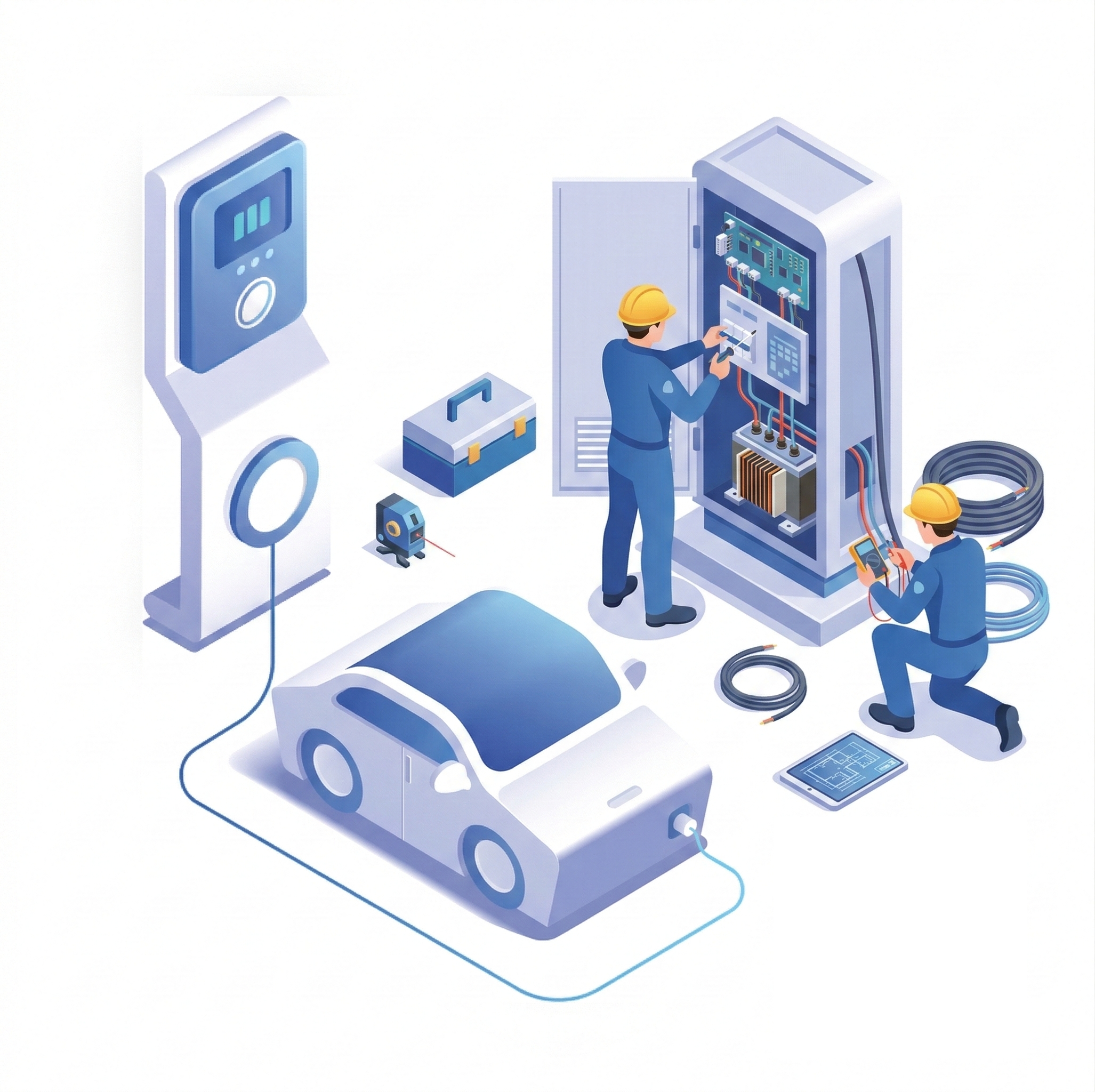 Certified EV installation